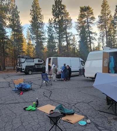 Six Mile Sno-Park - La Pine, OR