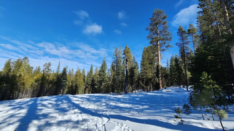 Ten Mile Sno-Park - La Pine, OR