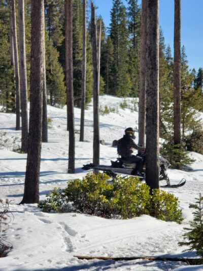 Ten Mile Sno-Park - La Pine, OR