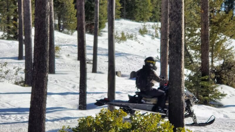 Ten Mile Sno-Park - La Pine, OR