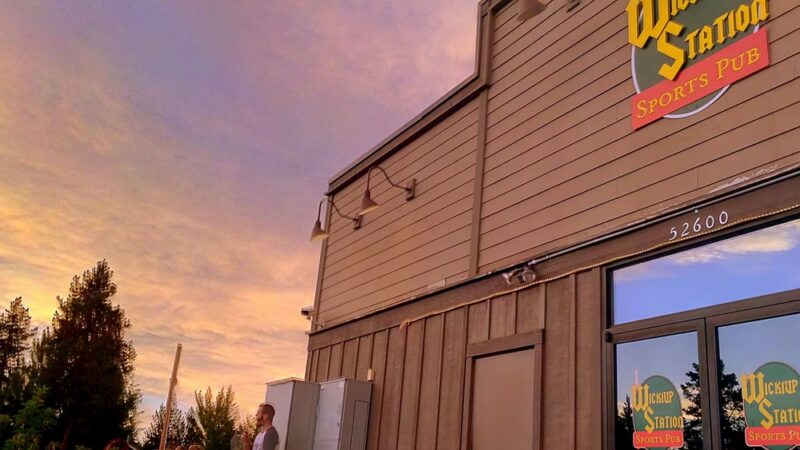 Wickiup Station Sports Pub - La Pine, OR