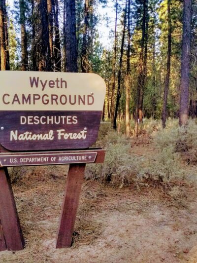 Wyeth Campground - La Pine, OR