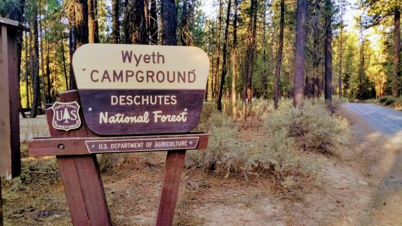 Wyeth Campground - La Pine, OR