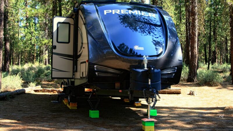 Wyeth Campground - La Pine, OR