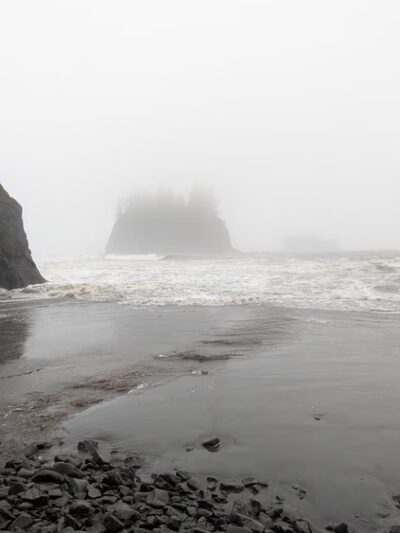 Second Beach Trail Parking - La Push, WA