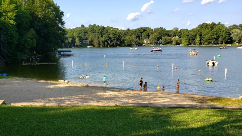 Lake Redstone County Park - La Valle, WI