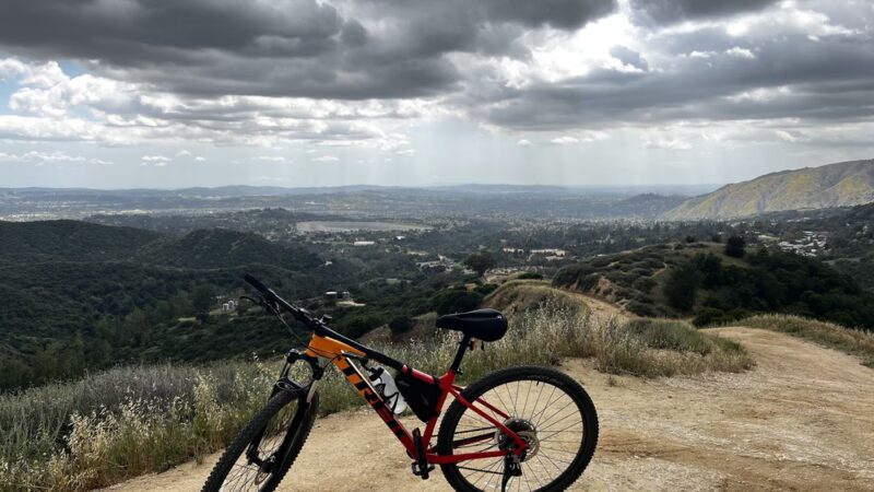 Marshall Canyon Trail - La Verne, CA