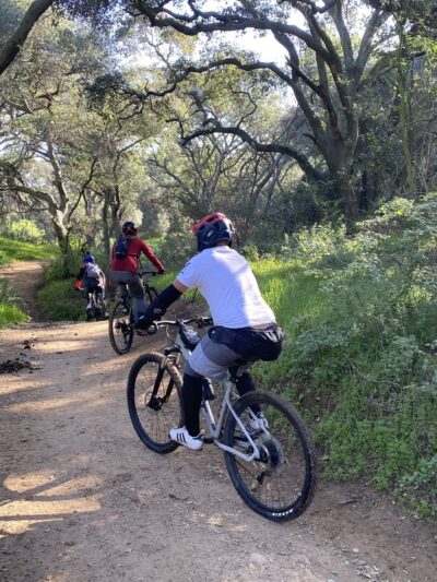Marshall Canyon Trail - La Verne, CA