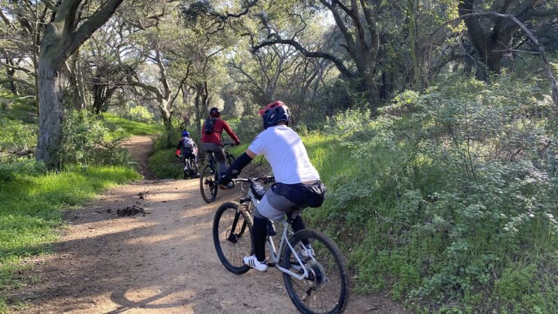 Marshall Canyon Trail - La Verne, CA
