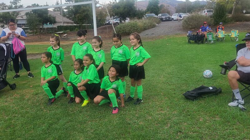 Soccer Games (Live Oak Park) - La Verne, CA