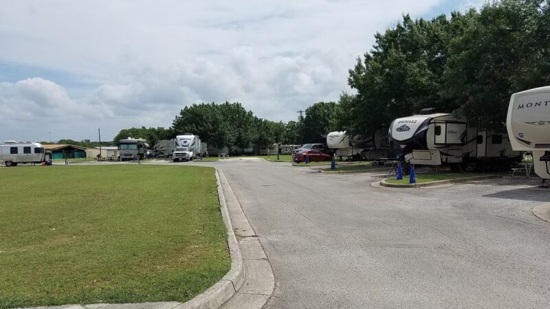 Fam Camp - Lackland Air Force Base, TX