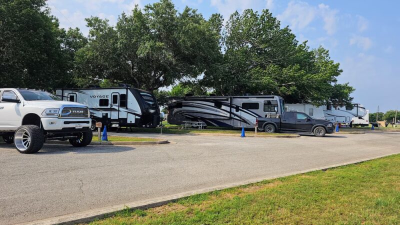 Fam Camp - Lackland Air Force Base, TX