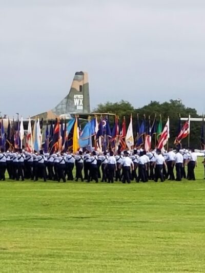 Lackland Parade Field - Lackland Air Force Base, TX