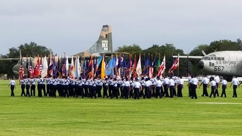 Lackland Parade Field - Lackland Air Force Base, TX