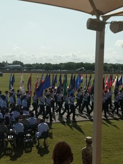 Lackland Parade Field - Lackland Air Force Base, TX