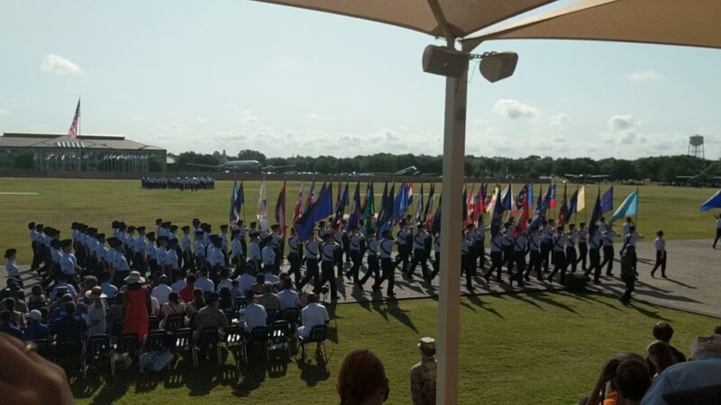 Lackland Parade Field - Lackland Air Force Base, TX