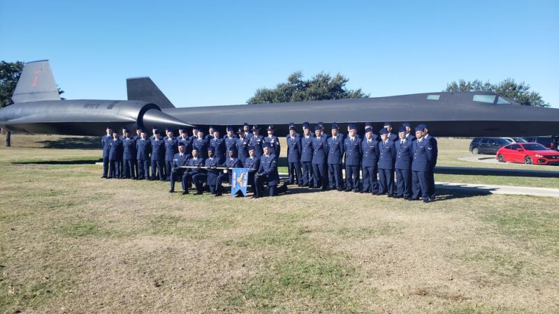 Lackland Parade Field - Lackland Air Force Base, TX