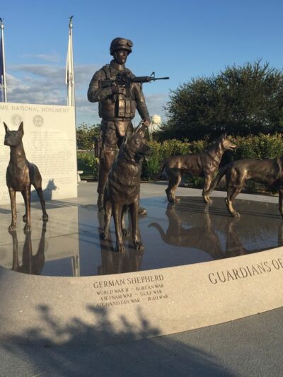 Lackland Parade Field - Lackland Air Force Base, TX