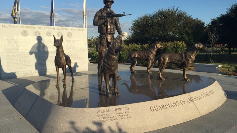 Lackland Parade Field - Lackland Air Force Base, TX
