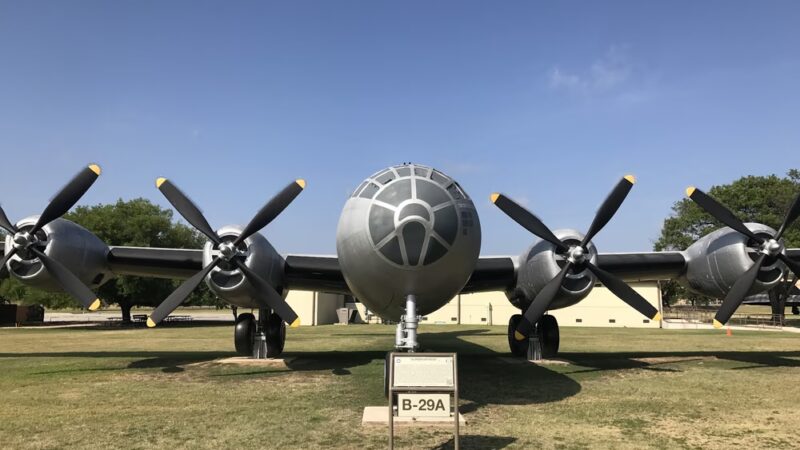 Lackland Parade Field - Lackland Air Force Base, TX