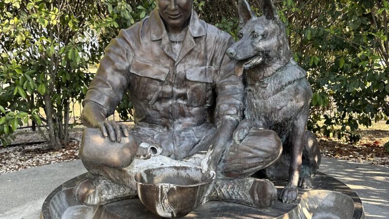 Military Working Dog Teams National Monument - Lackland Air Force Base, TX