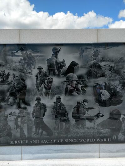 Military Working Dog Teams National Monument - Lackland Air Force Base, TX