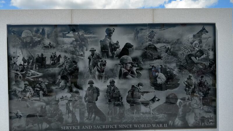 Military Working Dog Teams National Monument - Lackland Air Force Base, TX