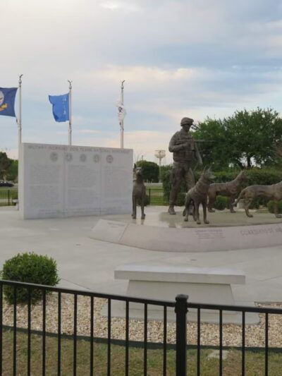 Military Working Dog Teams National Monument - Lackland Air Force Base, TX
