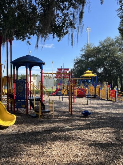 Lady Lake playground - Lady Lake, FL