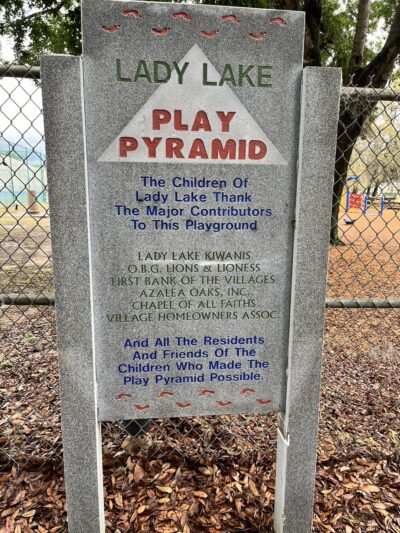 Lady Lake playground - Lady Lake, FL