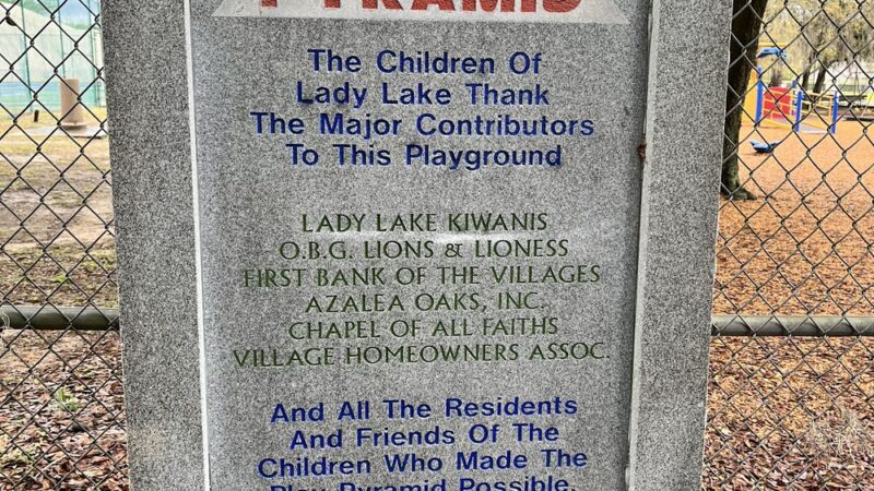 Lady Lake playground - Lady Lake, FL