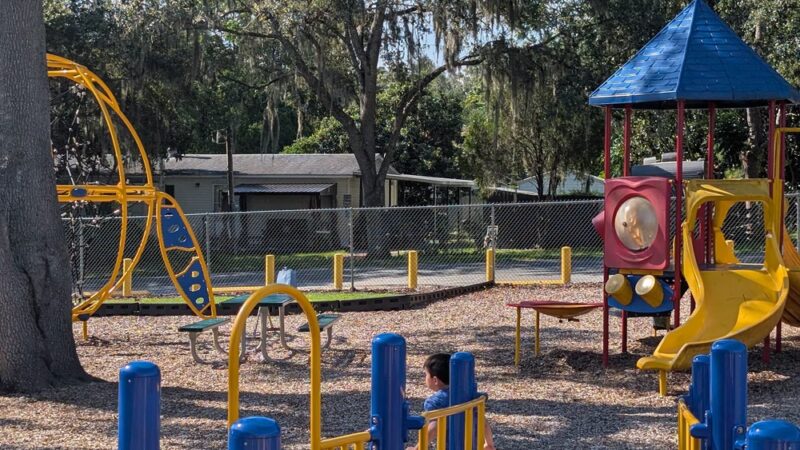 Lady Lake playground - Lady Lake, FL