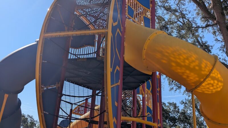 Lady Lake playground - Lady Lake, FL