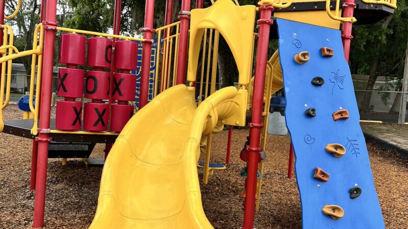 Lady Lake playground - Lady Lake, FL