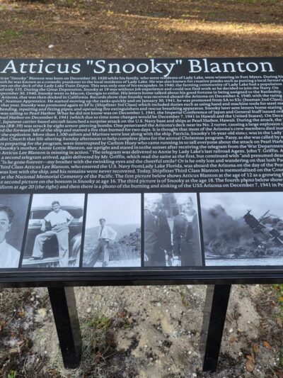 Snooky Park - Lady Lake, FL