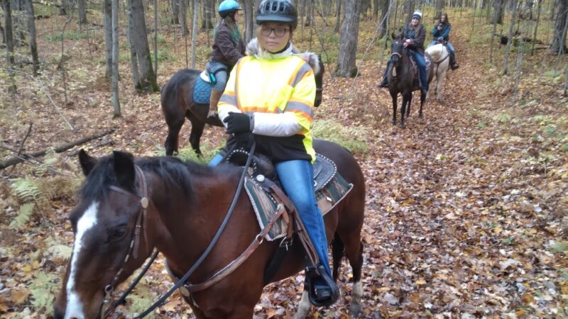 Copper Park Equestrian Trails - Ladysmith, WI