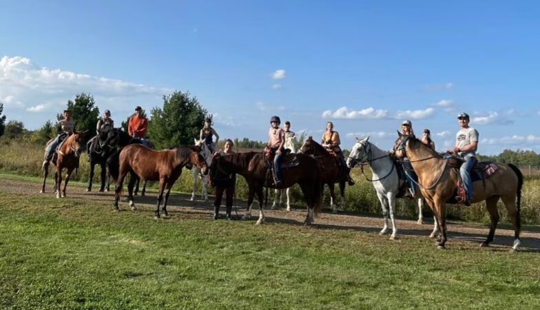 Copper Park Equestrian Trails - Ladysmith, WI