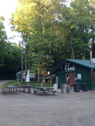 East River Run Campground - Ladysmith, WI