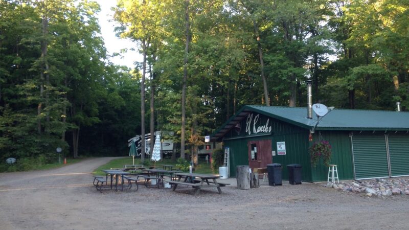 East River Run Campground - Ladysmith, WI