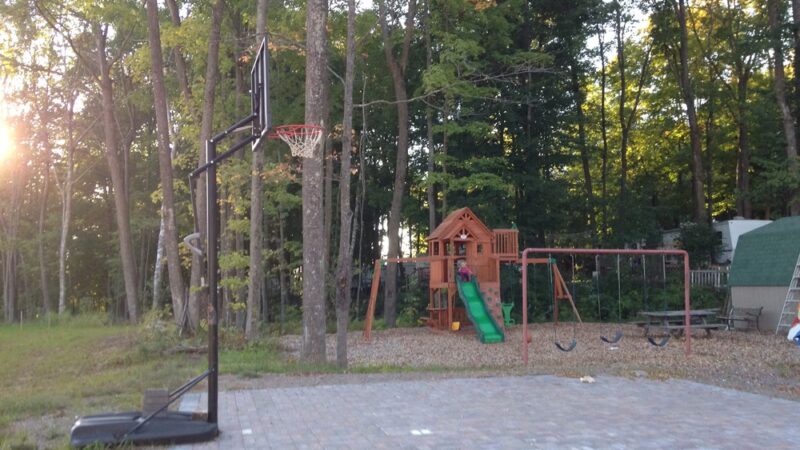 East River Run Campground - Ladysmith, WI