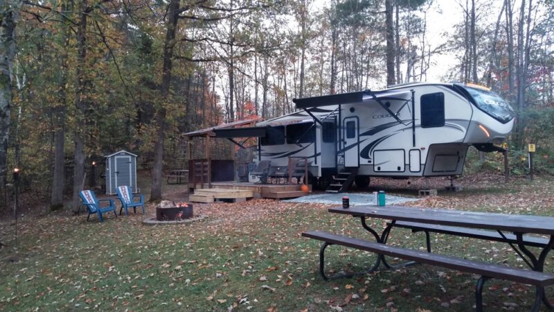Thornapple River Campground - Ladysmith, WI
