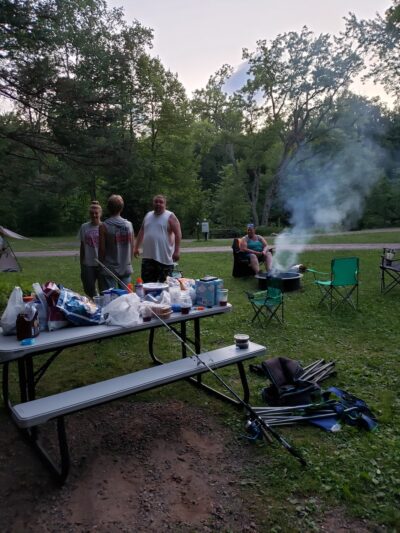 Thornapple River Campground - Ladysmith, WI
