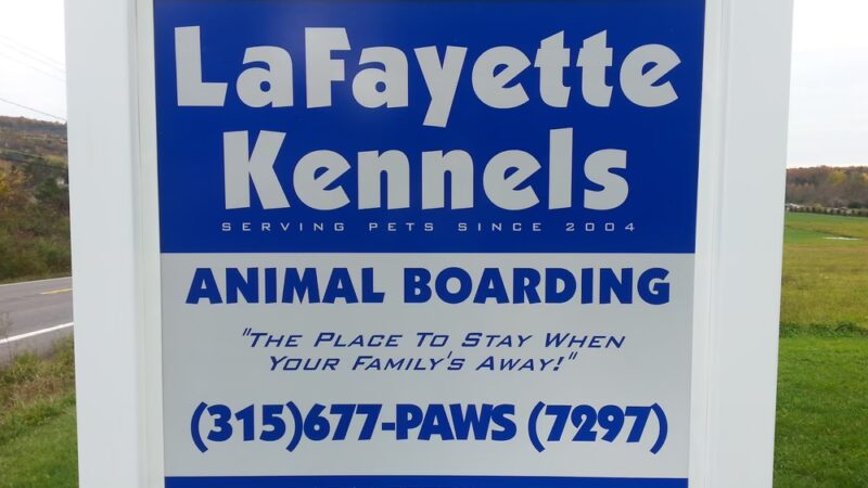 LaFayette Kennels - Lafayette, NY