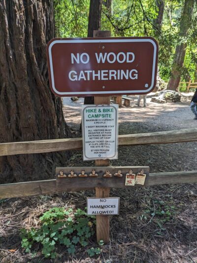 Hike/Bike Campsite - Lagunitas, CA