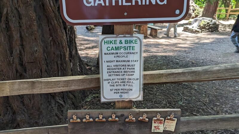 Hike/Bike Campsite - Lagunitas, CA