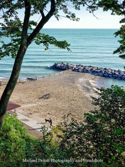 Lake Bluff Beach - Lake Bluff, IL