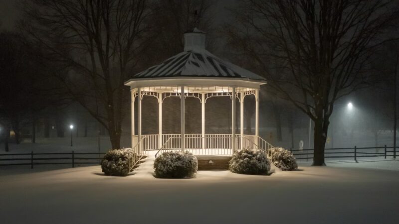 Lake Bluff Gazebo - Lake Bluff, IL