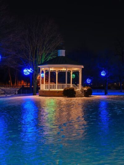 Lake Bluff Gazebo - Lake Bluff, IL