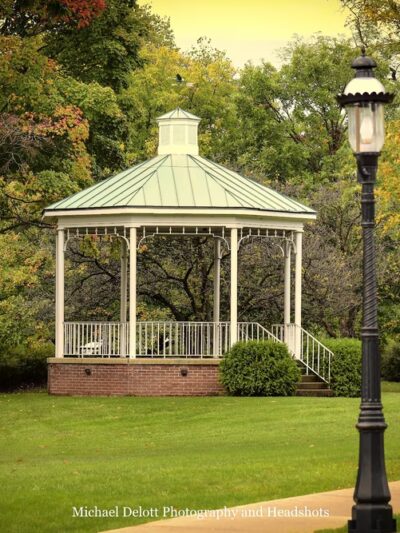 Lake Bluff Gazebo - Lake Bluff, IL
