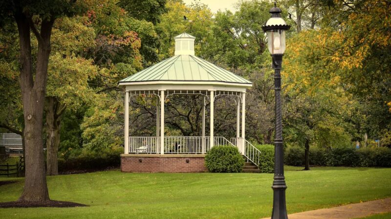 Lake Bluff Gazebo - Lake Bluff, IL